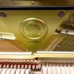 2021 Yamaha U1 Traditional Upright #6543002 #3