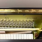 2021 Yamaha U1 Traditional Upright #6543002 #4