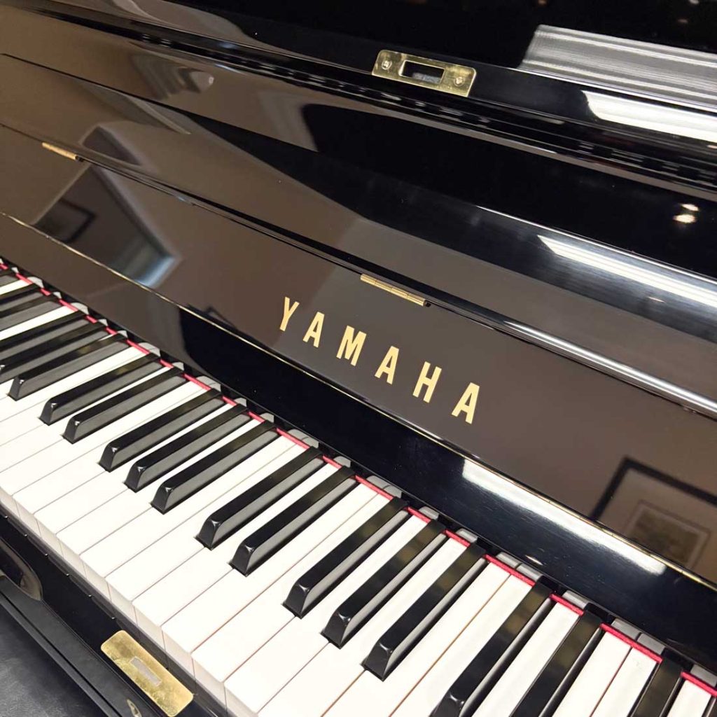2021 Yamaha U1 Traditional Upright #6543002