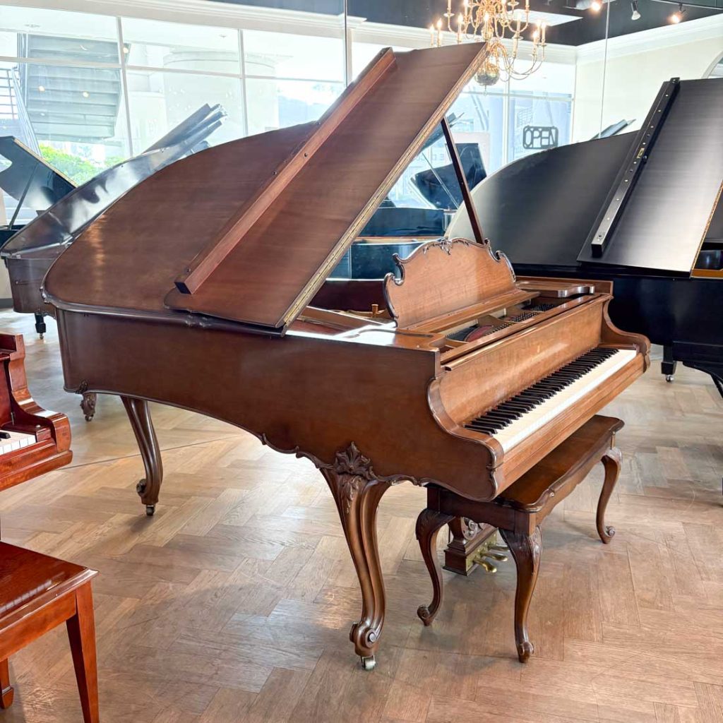 1926 Steinway & Sons L “Louis IV” Traditional Grand #245491