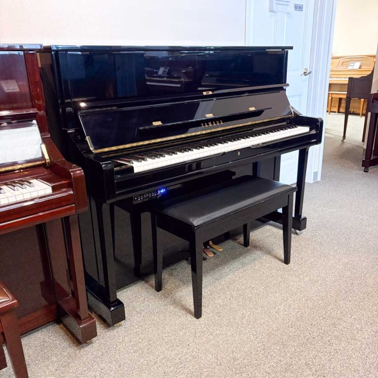 2016 Yamaha U1TA TransAcoustic Upright #6432419