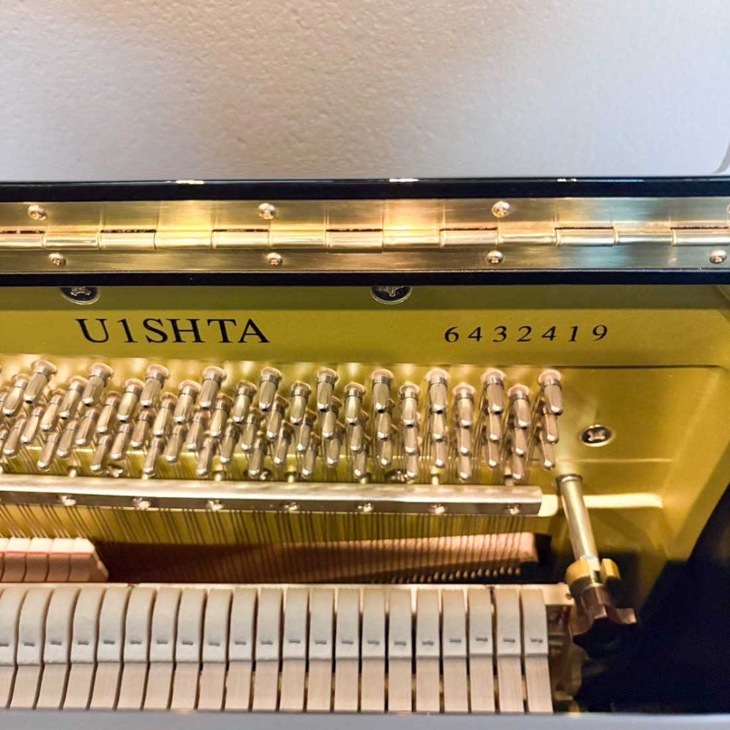 2016 Yamaha U1TA TransAcoustic Upright #6432419
