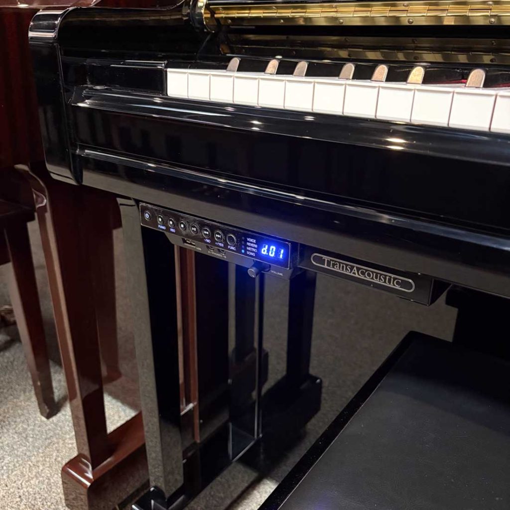 2016 Yamaha U1TA TransAcoustic Upright #6432419