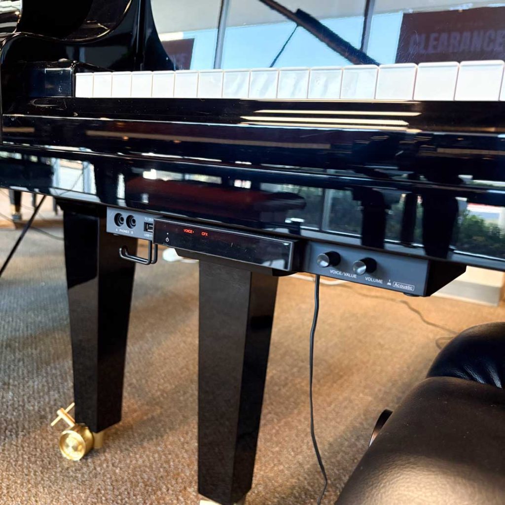 2019 Yamaha C6XSH2 SILENT Grand #6476049