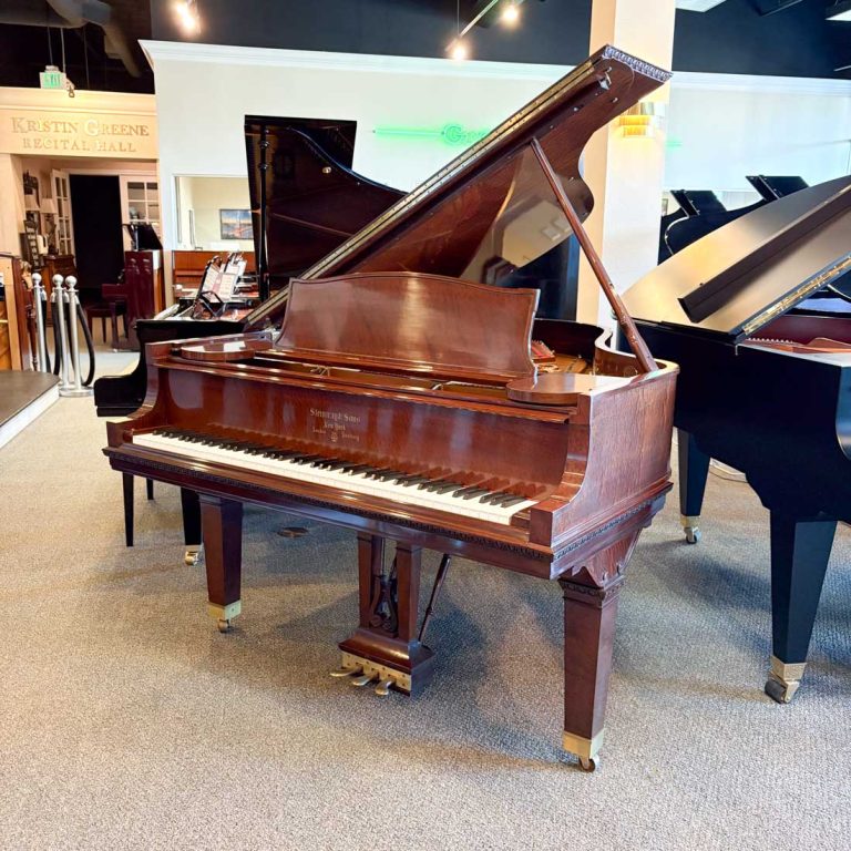 1998 Steinway & Sons L "Tiffany" Traditional Grand #545852
