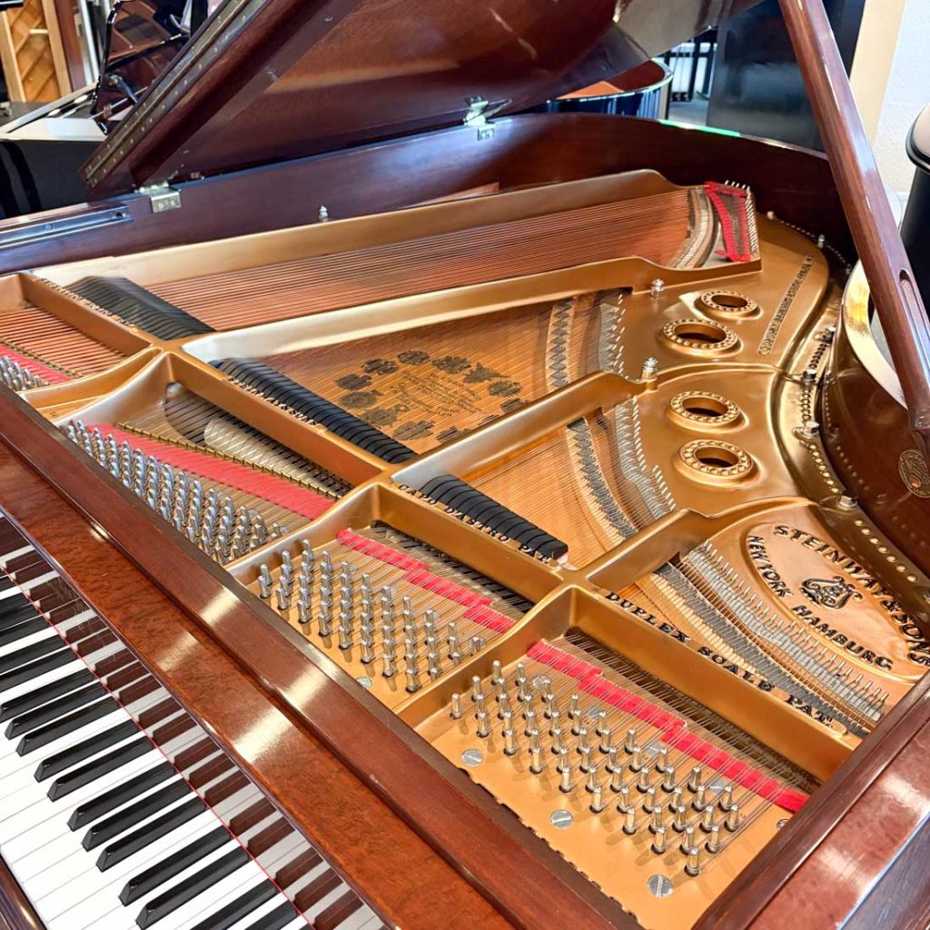 1998 Steinway & Sons L “Tiffany” Traditional Grand #545852