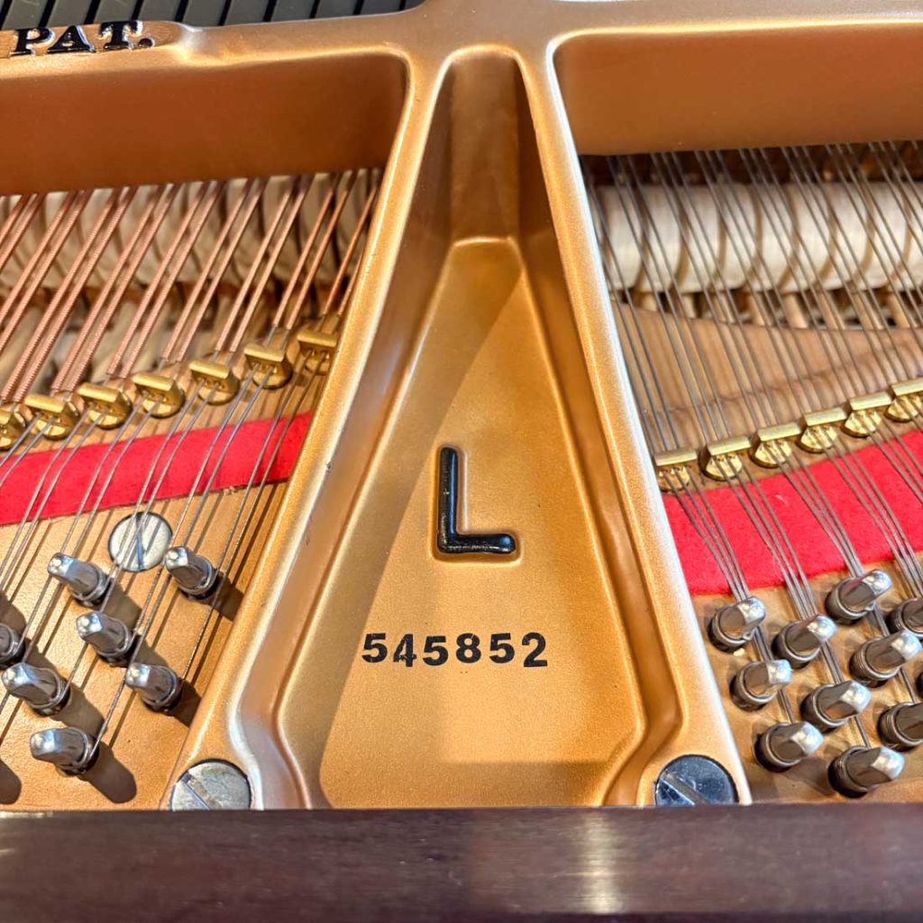 1998 Steinway & Sons L “Tiffany” Traditional Grand #545852