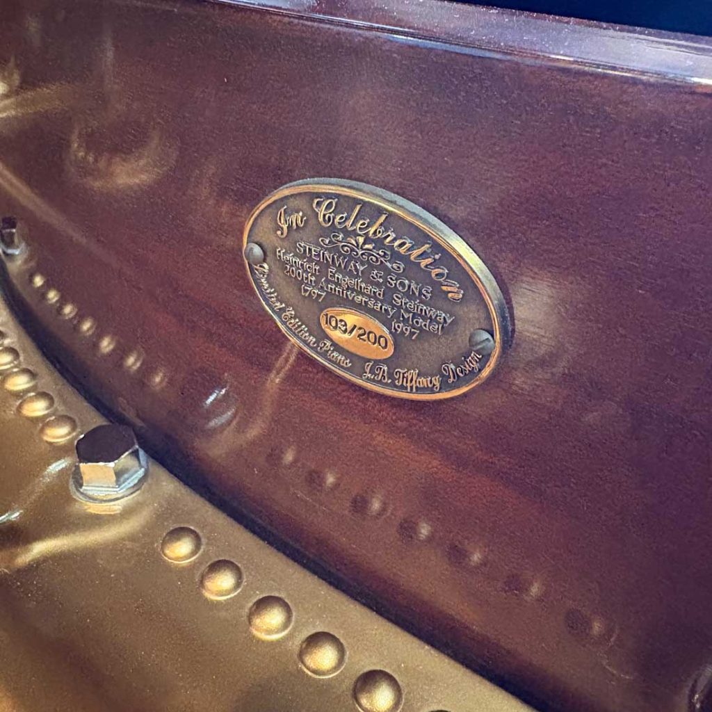 1998 Steinway & Sons L “Tiffany” Traditional Grand #545852