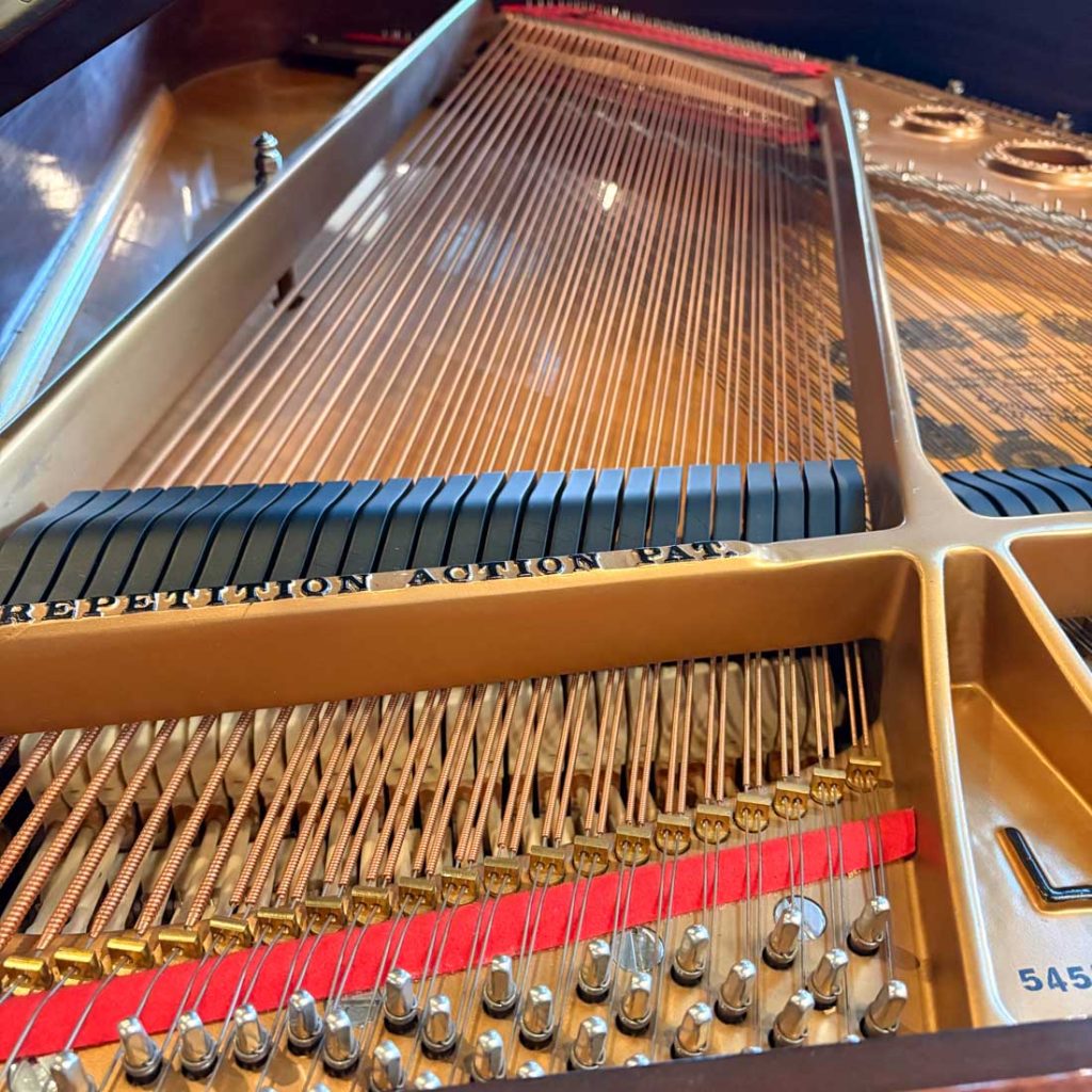 1998 Steinway & Sons L “Tiffany” Traditional Grand #545852