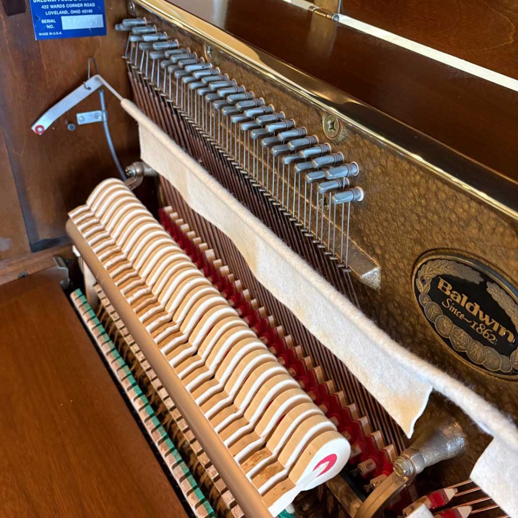 1993 Baldwin Hamilton Traditional Upright #446159