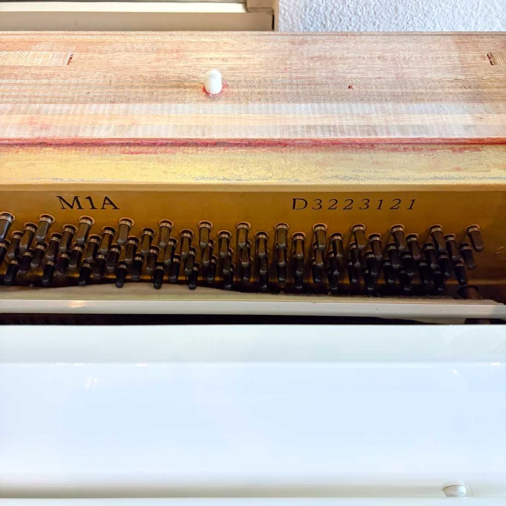 1980 Yamaha M1A Traditional Upright #3223121