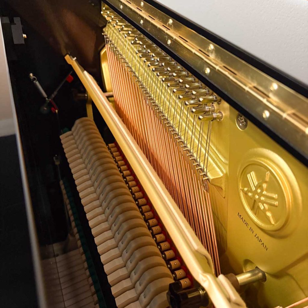 2025 Yamaha U3 Traditional Upright #6578991