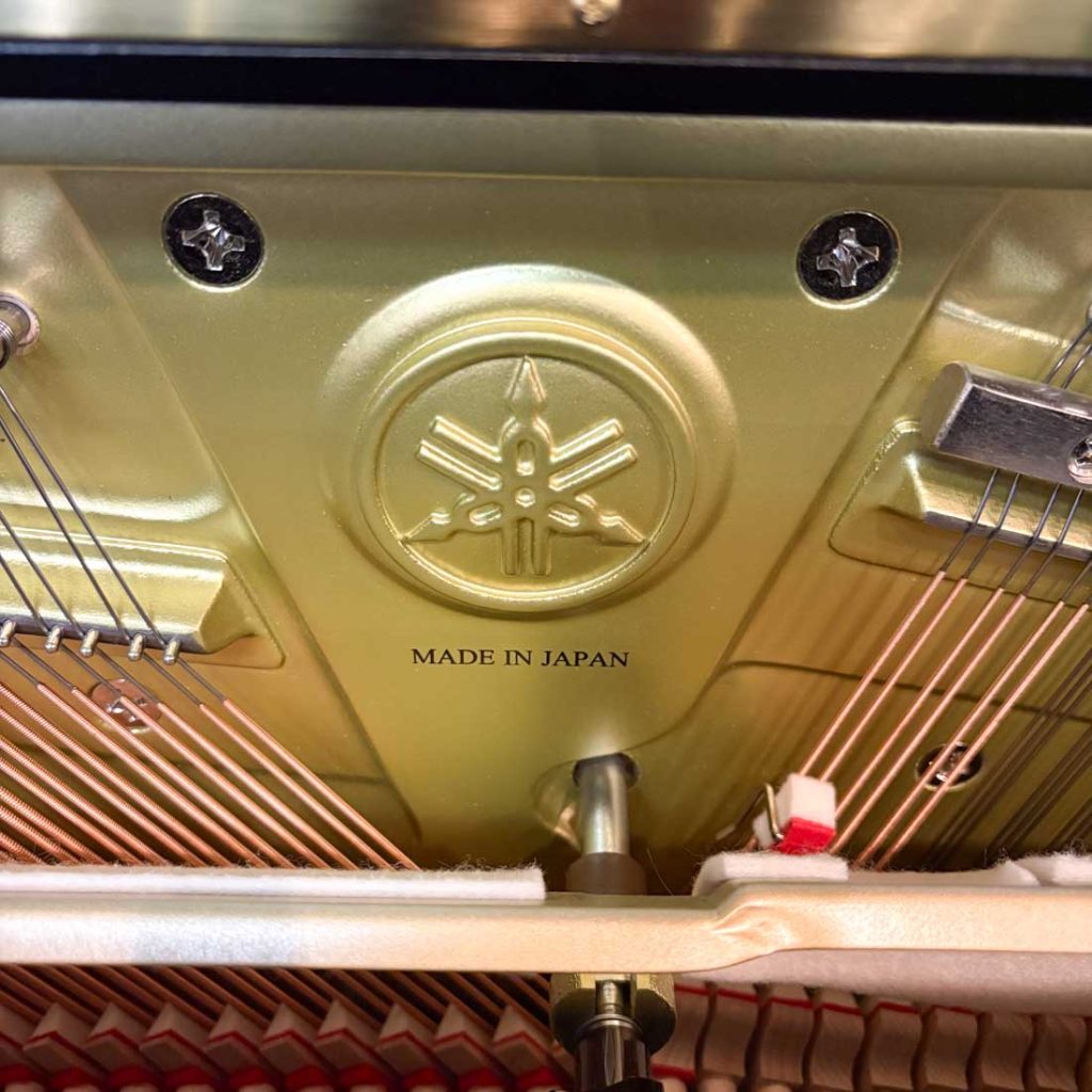 2025 Yamaha U3 Traditional Upright #6578991