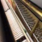 2002 Yamaha U1 Traditional Upright #6009912 #1
