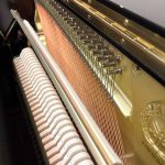 2002 Yamaha U1 Traditional Upright #6009912 #2