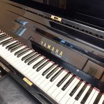 2002 Yamaha U1 Traditional Upright #6009912 #5
