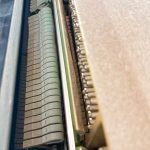 1991 Yamaha M1E Traditional Upright #170960 #1