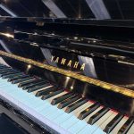 1991 Yamaha M1E Traditional Upright #170960 #4