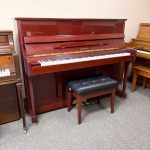 2004 Ritmüller UP120R Traditional Upright #644028 #0